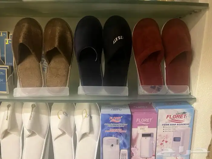 سليبر فندقي الوان 1