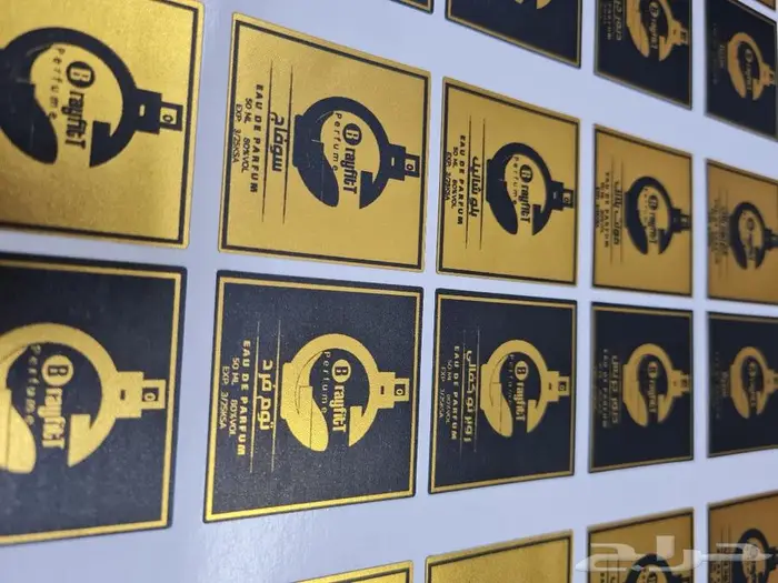 طباعة استكر عطور - طباعة شاملة - طباعة استكرات - أختام رسمية 2