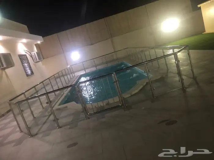 استانلس استيل معلم دربزين مسابح بلكونات تنفيذ جميع الاشكال 44
