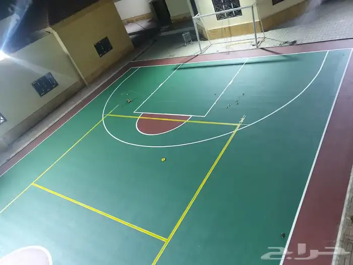 ملاعب متعددة -شجر جهنمية -عشب صناعى - ملاعب بادل - كرة قدم 0