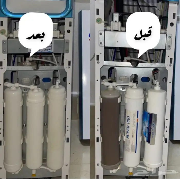 تركيب فلاتر تحلية المياه بجميع انواعها 7