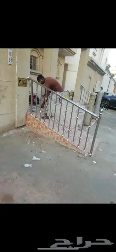 دربزين استانلس استيل دربزين مداخل مسكة كبار سن مسابح 94