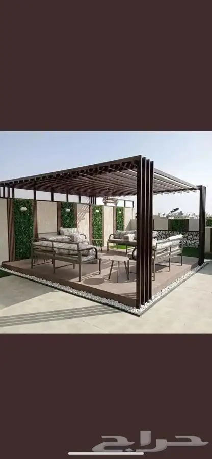 تنسيق حدائق وزراعة منزليه 1