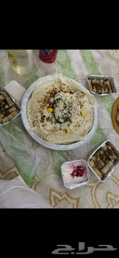 تجهيز غداء وعشاء للعيد من ثاني عيد الى خامس عيد 4