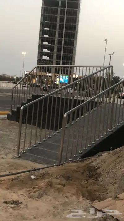دربزين استانلس استيل دربزين مداخل مسكة كبار سن مسابح 85