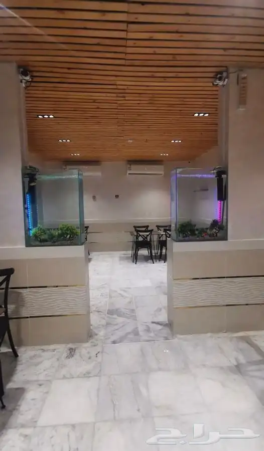 تفصيل احواض سمك المطاعم والكافيهات 1