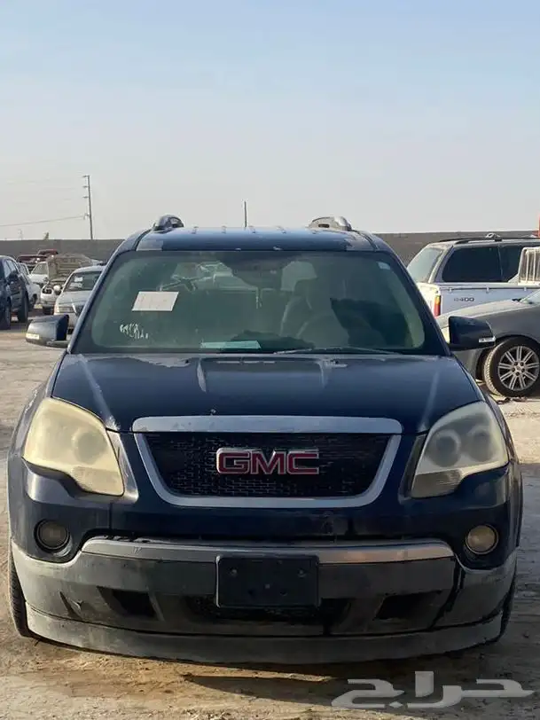 قطع غيار اكاديا جي ام سي دبل موديل 2008 0