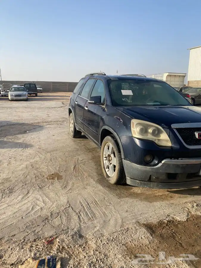 قطع غيار اكاديا جي ام سي دبل موديل 2008 1