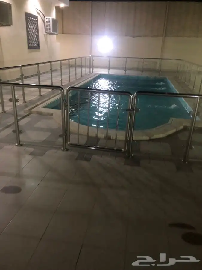 دربزين استانلس استيل دربزين مداخل مسكة كبار سن مسابح 52