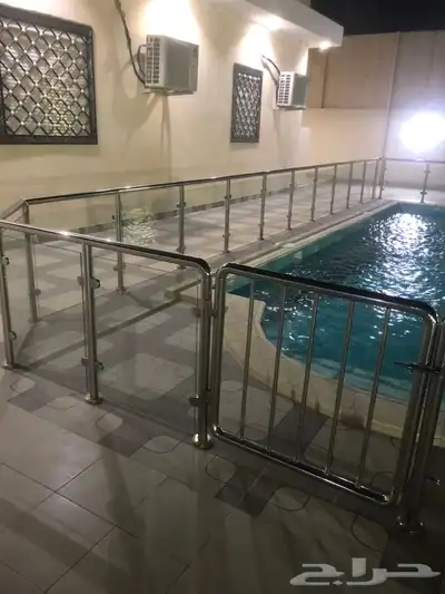 دربزين استانلس استيل دربزين مداخل مسكة كبار سن مسابح 53