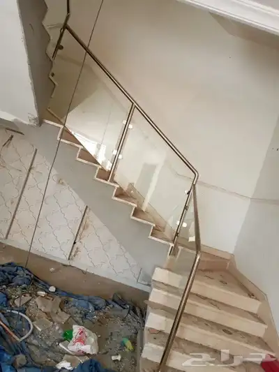 دربزين استانلس استيل دربزين مداخل مسكة كبار سن مسابح 17