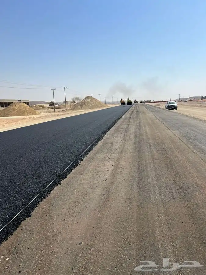 فرادة اسفلت للايجار الشهري واليومي 0