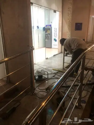 دربزين استانلس استيل دربزين مداخل مسكة كبار سن مسابح 1