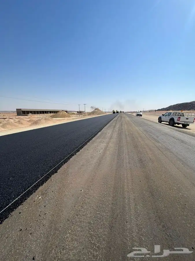فرادة اسفلت للايجار الشهري واليومي 6