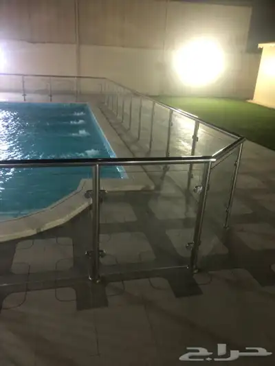 دربزين استانلس استيل دربزين مداخل مسكة كبار سن مسابح 51