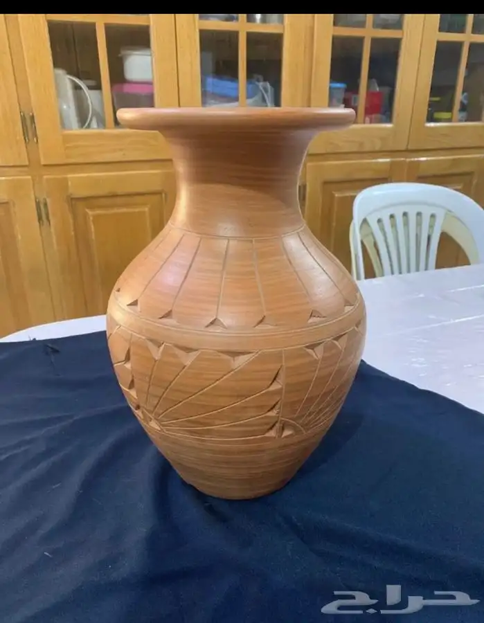 تحفة فخار منقوشة وقديمة عمرها أكثر من (28) عام .. 3