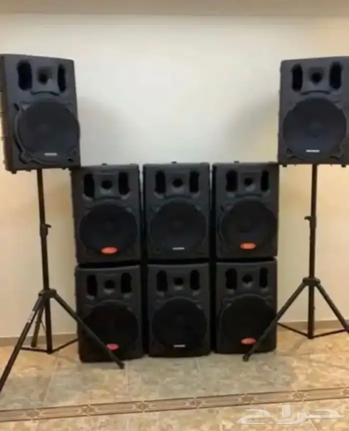 سماعات مايكات للإيجار لحفلات والمناسبات 4