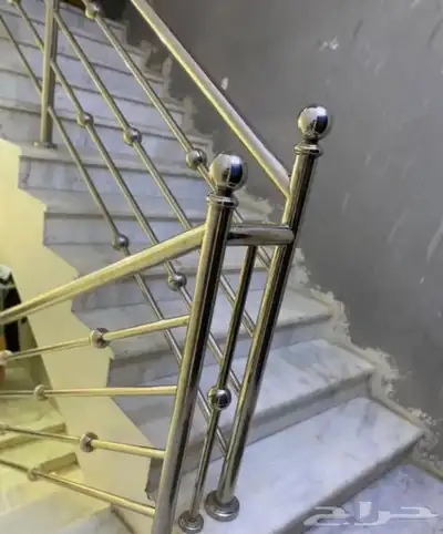 دربزين استانلس استيل دربزين مداخل مسكة كبار سن مسابح 74