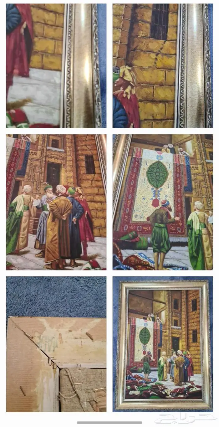 لوحة فنية للبيع الدولة المملوكية 3