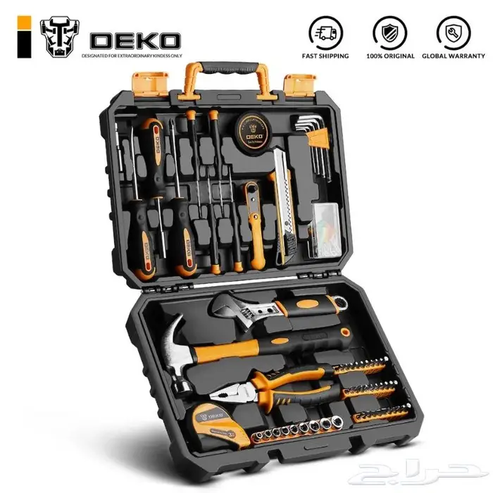 طقم عدد بجودة ممتازة من ديكو DEKO 1