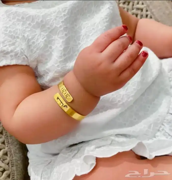 بروش أطفال وسلسال واساور بالاسم اشكال خرافيه بناتي وولادي 36
