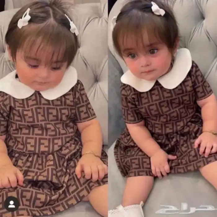 فساتين العيد وصلت مخفضه الحقو 6