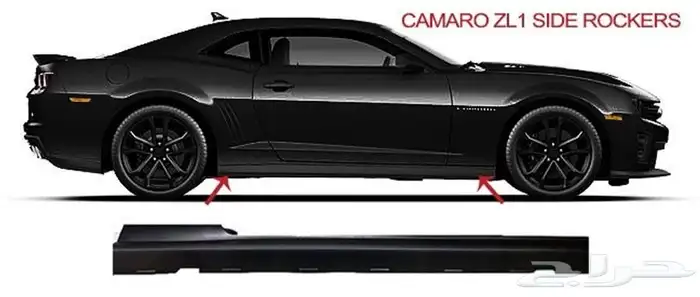 سمكات كمارو ZL1 2010-2015 0
