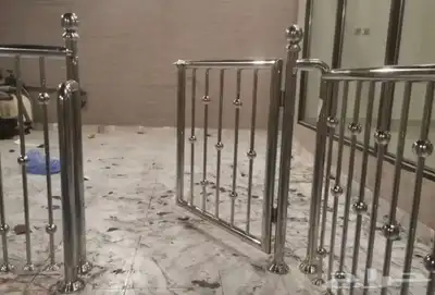 دربزين استانلس استيل دربزين مداخل مسكة كبار سن مسابح 4