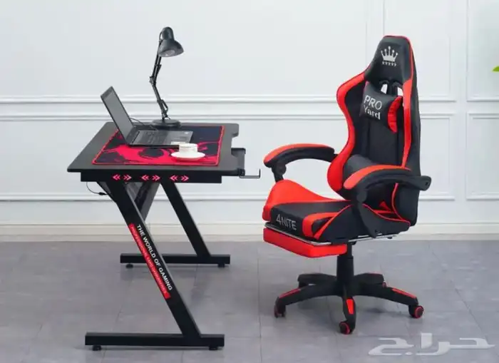 بكج كرسي برو 3  طاوله ليد RGB  حامل كيبورد توصيل لجميع 0