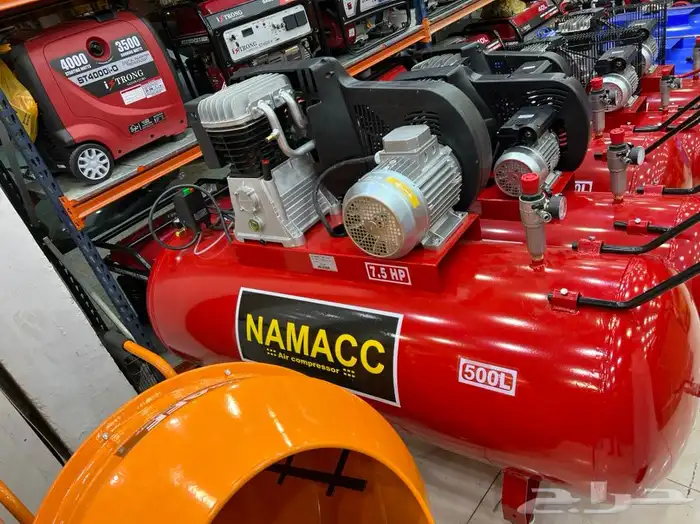 كمبروسر هواء ايطالي Air Compressor 0