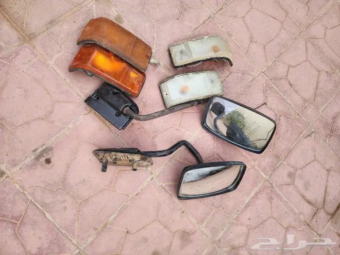 ديهاتسو ديلتا تويوتا قلاب مرايات جانبية اسطبات امامية 0