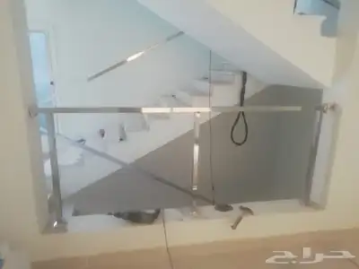 دربزين استانلس استيل دربزين مداخل مسكة كبار سن مسابح 32