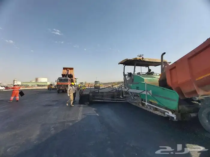 فرادة اسفلت للايجار الشهري واليومي 9