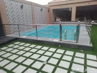 دربزين استانلس استيل دربزين مداخل مسكة كبار سن مسابح 35