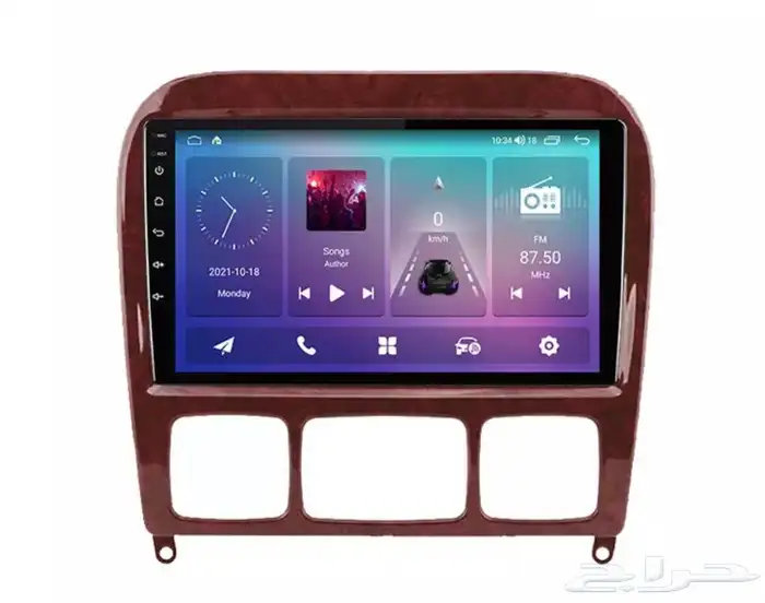 شاشة مرسيدس بنز 1999-2005 0