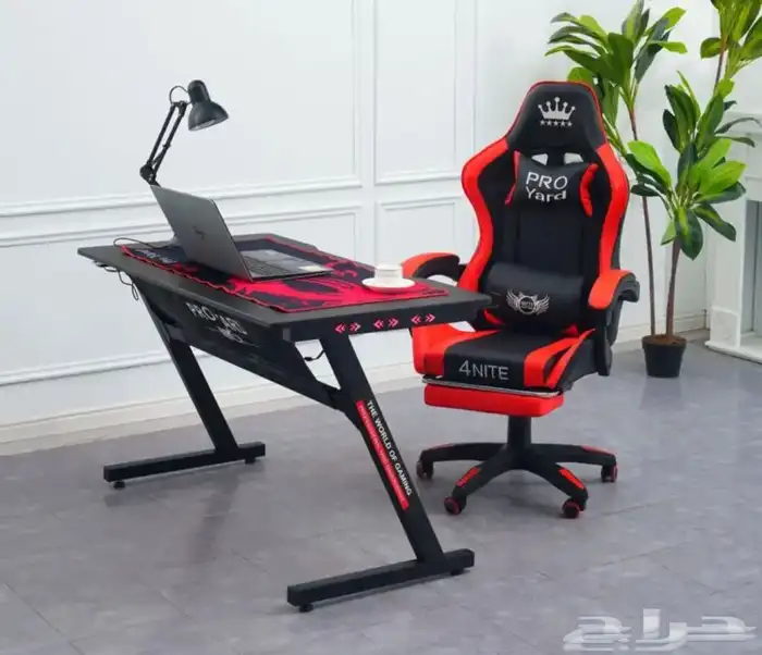 بكج كرسي برو 3  طاوله ليد RGB  حامل كيبورد توصيل لجميع 2