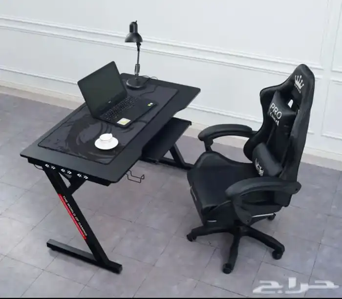 بكج كرسي برو 3  طاوله ليد RGB  حامل كيبورد توصيل لجميع 3