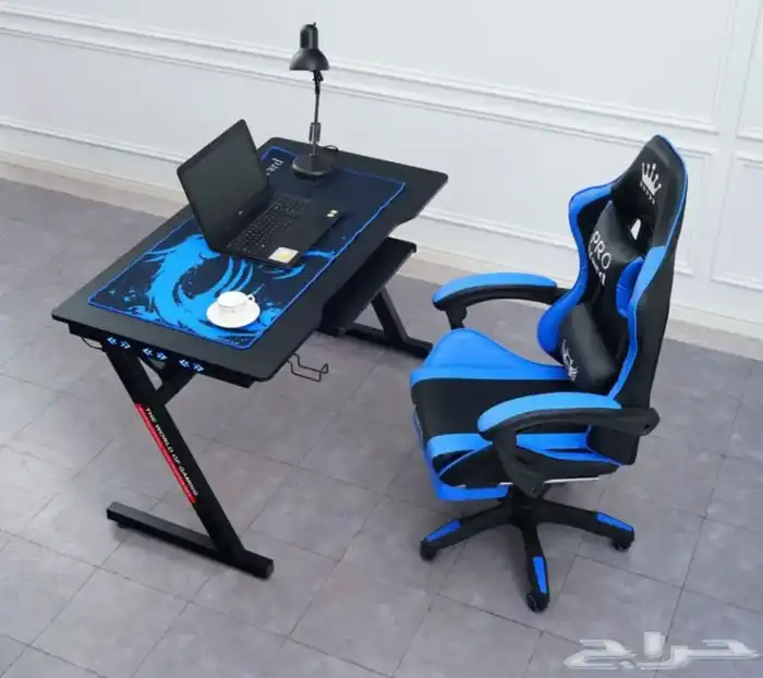 بكج كرسي برو 3  طاوله ليد RGB  حامل كيبورد توصيل لجميع 11