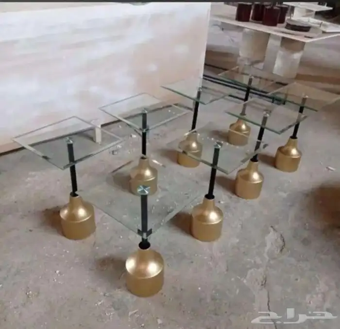 تفصيل تفصيل طاولات حسب الحاجة وطلب تصميم عليك علينا تنفيذوتس 4