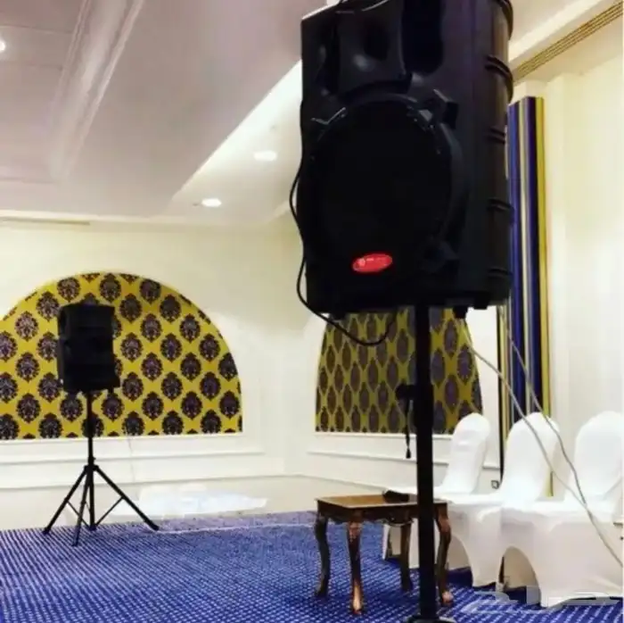 سماعات مايكات للإيجار لحفلات والمناسبات 3