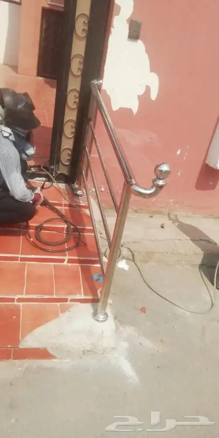 دربزين استانلس استيل 34