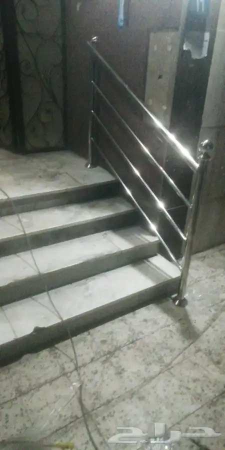 دربزين استانلس استيل 60