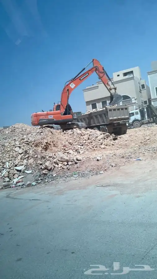 بوكلين حفر وترحيل 3