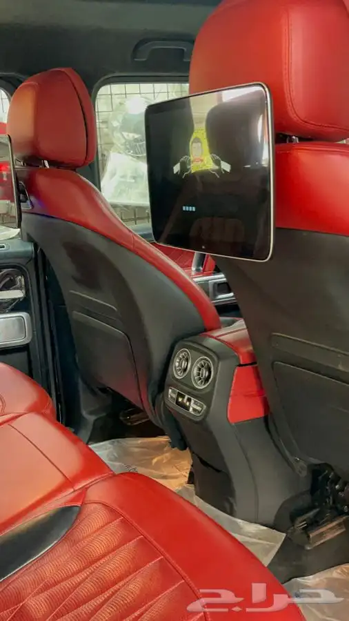 شاشات مرسدس خلفيه تركب لجميع سيارات مرسدس S400 15