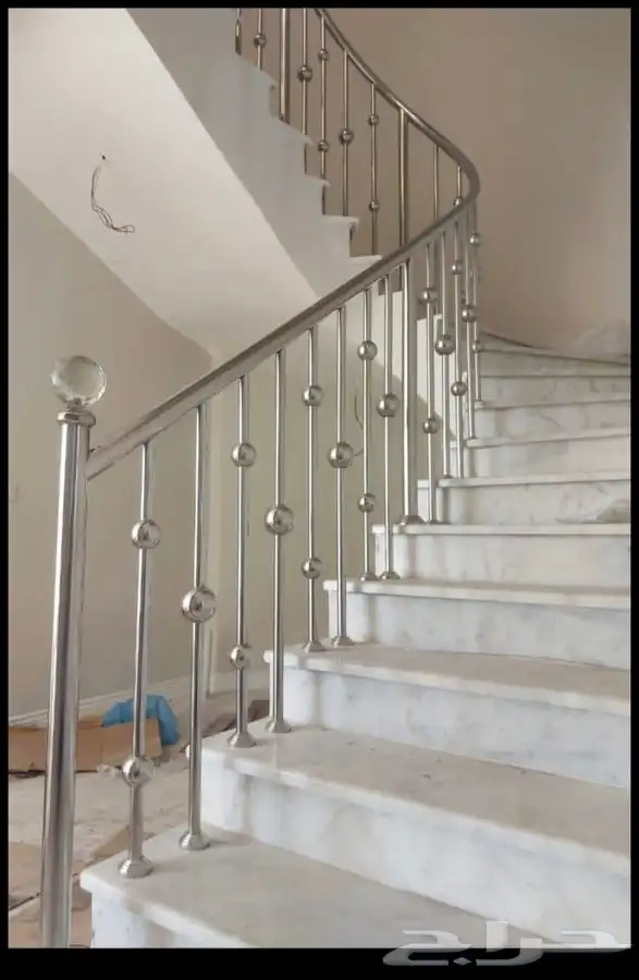 دربزين استانلس استيل 70