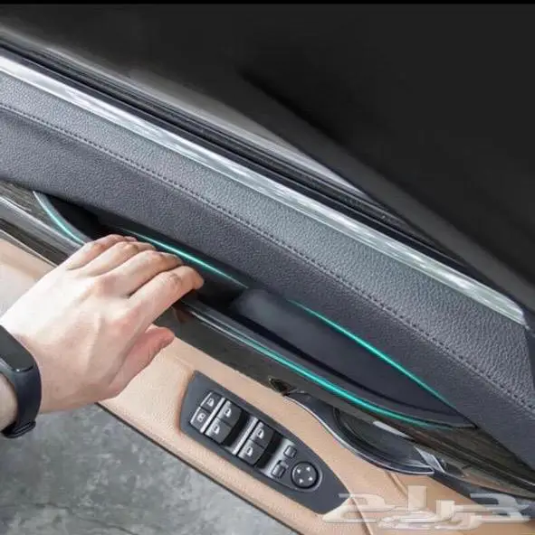 جدد داخلية سيارتك بي ام دبليو مقابض ازرار شبك 25