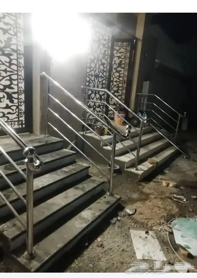 دربزين استانلس استيل 66