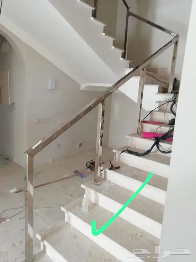 دربزين استانلس استيل 24