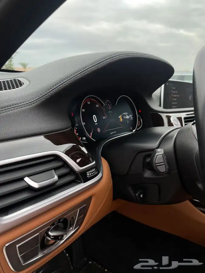 بي ام دبليو Bmw730li قمة النظافه 2017 18
