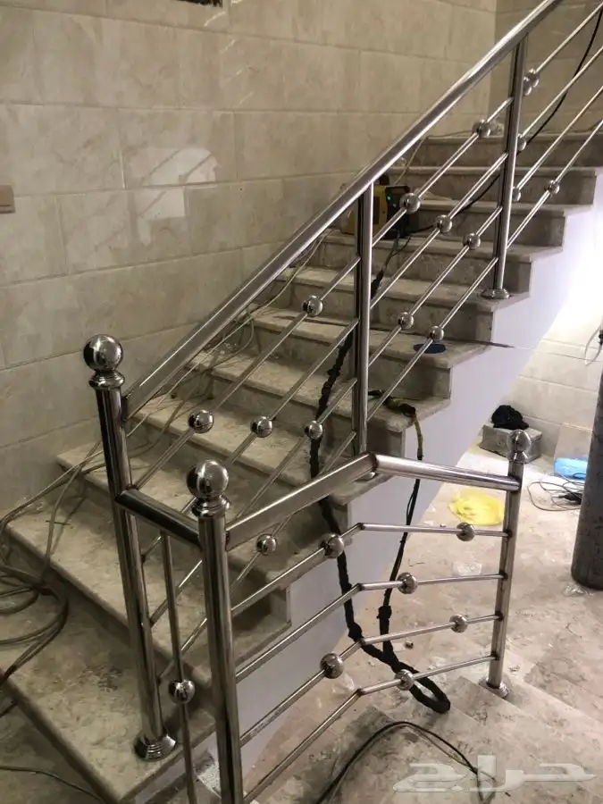 دربزين استانلس استيل 90